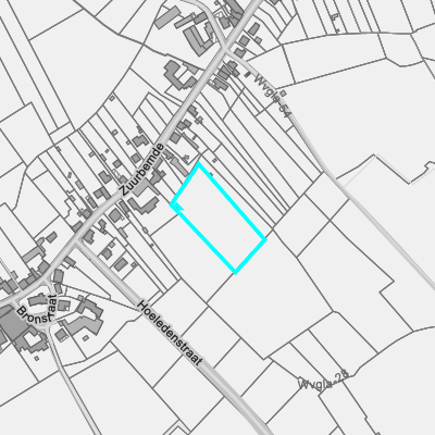 Ruimtelijke uitvoeringsplannen (RUP)