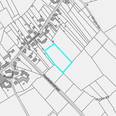 Ruimtelijke uitvoeringsplannen (RUP)