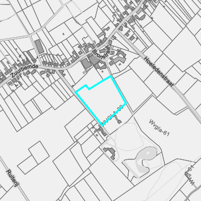 Ruimtelijke uitvoeringsplannen (RUP)