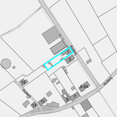 Ruimtelijke uitvoeringsplannen (RUP)