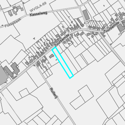 Ruimtelijke uitvoeringsplannen (RUP)