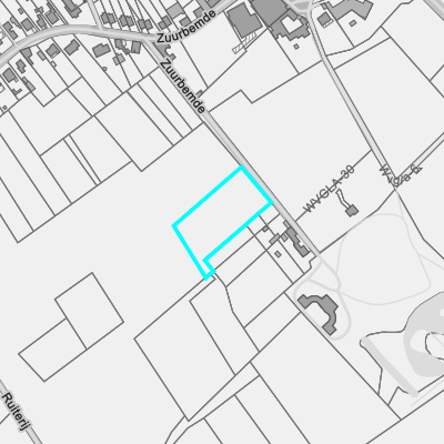 Ruimtelijke uitvoeringsplannen (RUP)