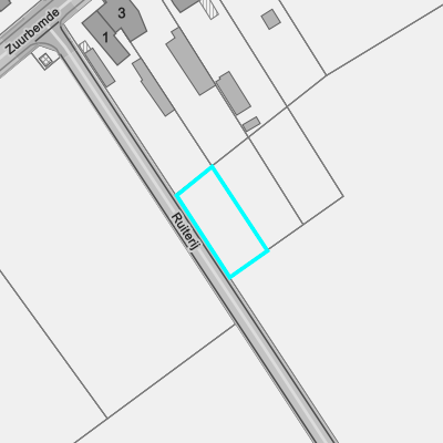 Ruimtelijke uitvoeringsplannen (RUP)