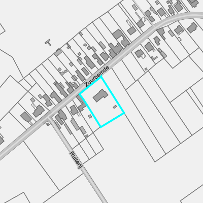 Ruimtelijke uitvoeringsplannen (RUP)