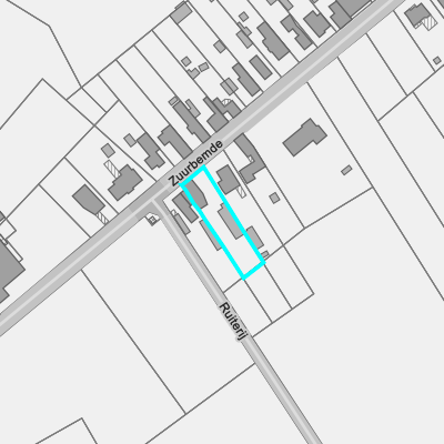 Ruimtelijke uitvoeringsplannen (RUP)