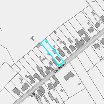 Ruimtelijke uitvoeringsplannen (RUP)