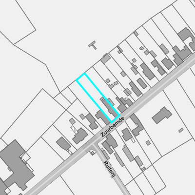 Ruimtelijke uitvoeringsplannen (RUP)
