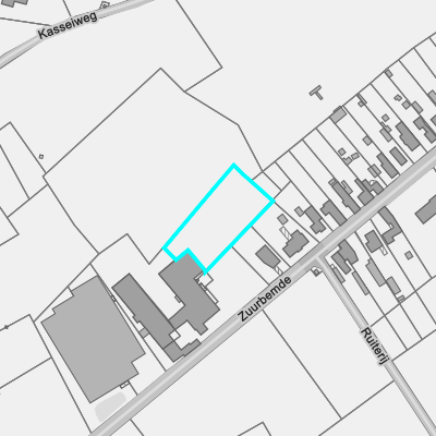 Ruimtelijke uitvoeringsplannen (RUP)
