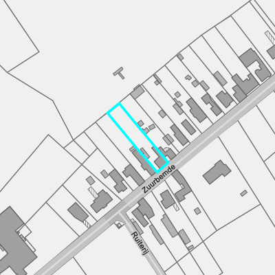 Ruimtelijke uitvoeringsplannen (RUP)