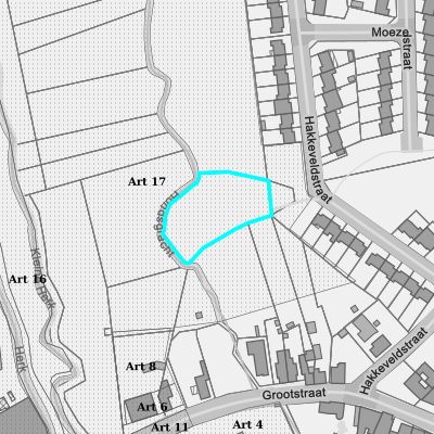 Ruimtelijke uitvoeringsplannen (RUP)
