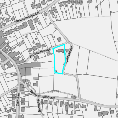 Ruimtelijke uitvoeringsplannen (RUP)