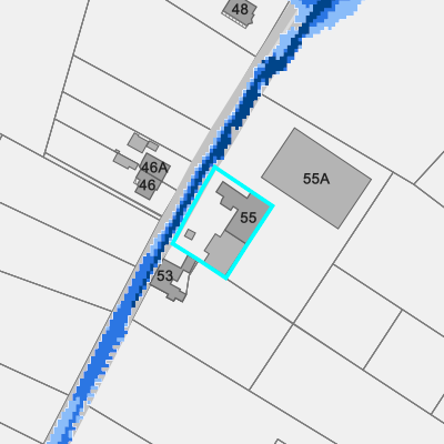 Overstromingsgevoelig (pluviaal)