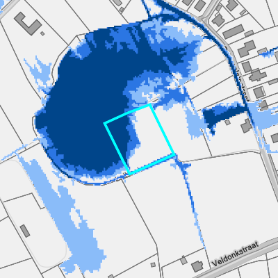 Overstromingsgevoelig (pluviaal)