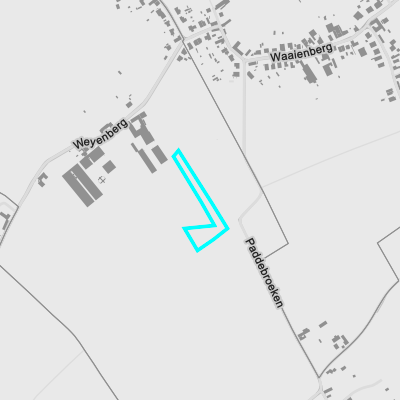 Ruimtelijke uitvoeringsplannen (RUP)
