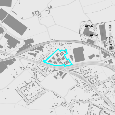 Ruimtelijke uitvoeringsplannen (RUP)