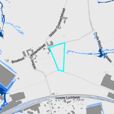 Overstromingsgevoelig (pluviaal)