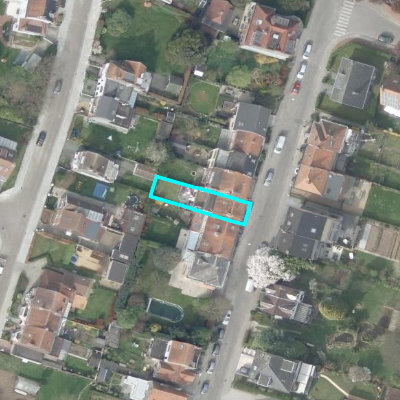 Luchtfoto Vlaanderen 2013 - 2015