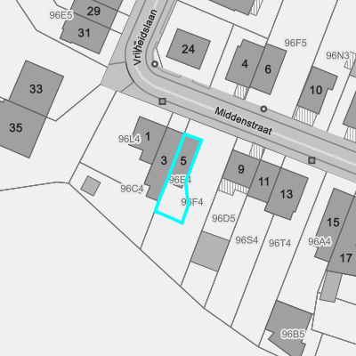 Ruimtelijke uitvoeringsplannen (RUP)
