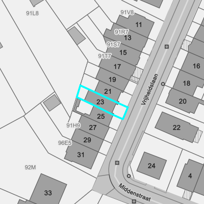 Ruimtelijke uitvoeringsplannen (RUP)