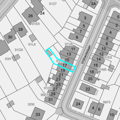 Ruimtelijke uitvoeringsplannen (RUP)