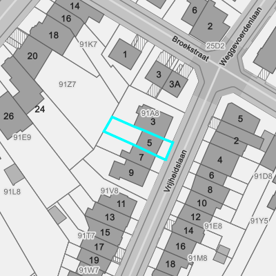 Ruimtelijke uitvoeringsplannen (RUP)