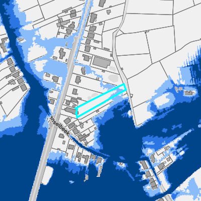 Overstromingsgevoelig (pluviaal)