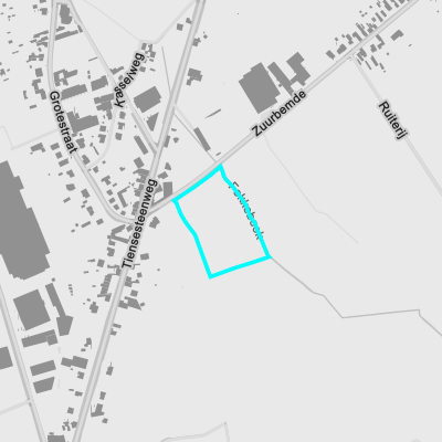 Ruimtelijke uitvoeringsplannen (RUP)