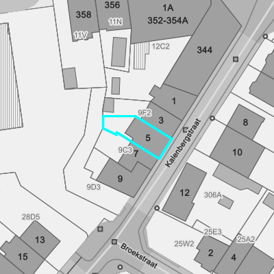 Ruimtelijke uitvoeringsplannen (RUP)