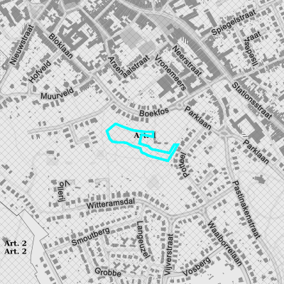 Ruimtelijke uitvoeringsplannen (RUP)