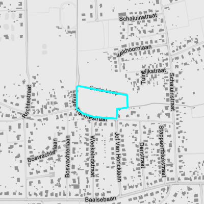Ruimtelijke uitvoeringsplannen (RUP)