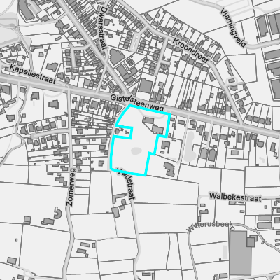 Vastgestelde archeologische zones