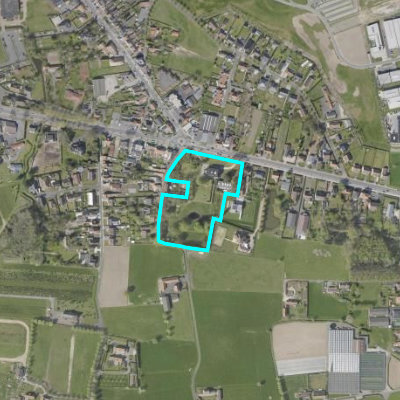Luchtfoto Vlaanderen 2013 - 2015