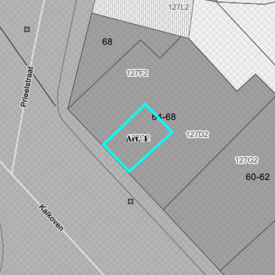 Ruimtelijke uitvoeringsplannen (RUP)