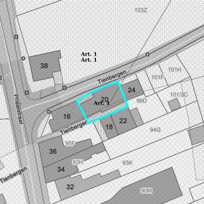 Ruimtelijke uitvoeringsplannen (RUP)