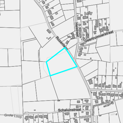 Ruimtelijke uitvoeringsplannen (RUP)