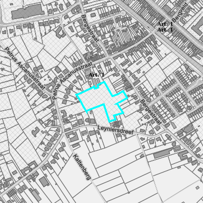 Ruimtelijke uitvoeringsplannen (RUP)