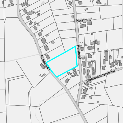 Ruimtelijke uitvoeringsplannen (RUP)