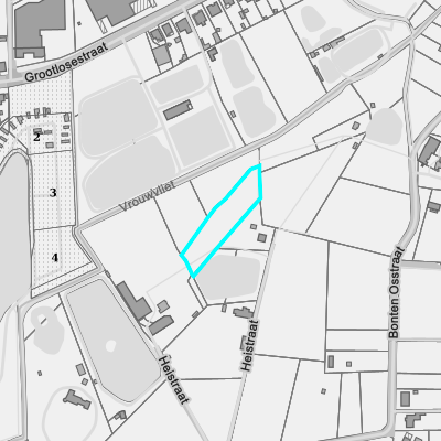 Ruimtelijke uitvoeringsplannen (RUP)