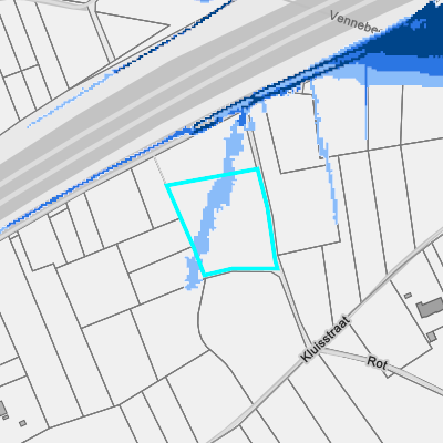 Overstromingsgevoelig (pluviaal)
