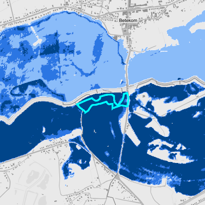 Overstromingsgevoelig (fluviaal)