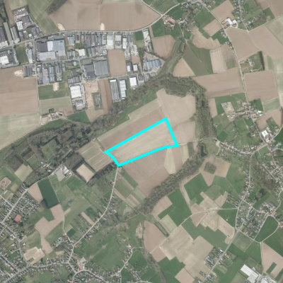 Luchtfoto Vlaanderen 2013 - 2015