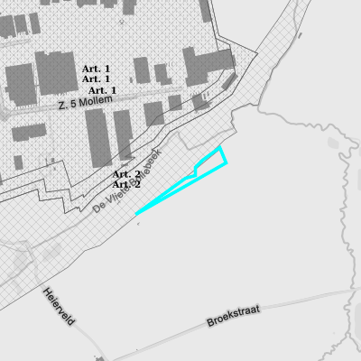 Ruimtelijke uitvoeringsplannen (RUP)