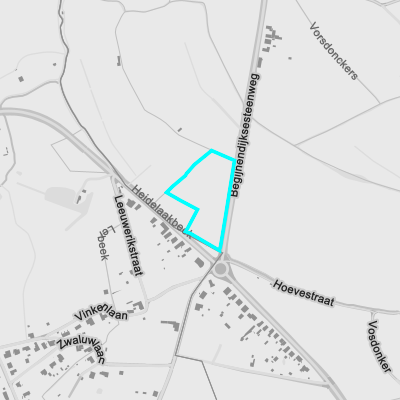 Ruimtelijke uitvoeringsplannen (RUP)
