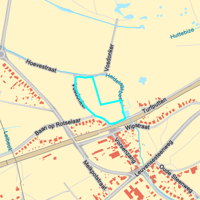 GRB Basiskaart