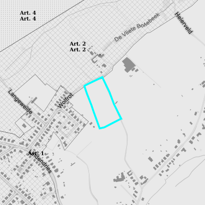 Ruimtelijke uitvoeringsplannen (RUP)