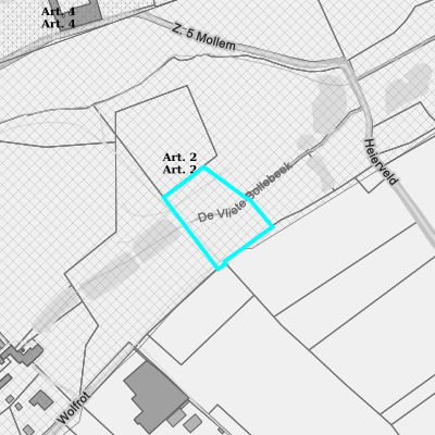 Ruimtelijke uitvoeringsplannen (RUP)