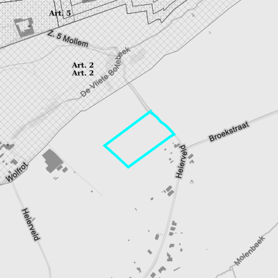 Ruimtelijke uitvoeringsplannen (RUP)