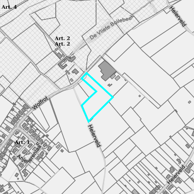 Ruimtelijke uitvoeringsplannen (RUP)