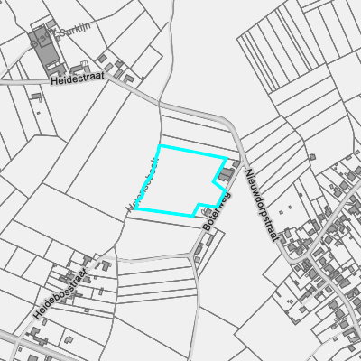 Ruimtelijke uitvoeringsplannen (RUP)