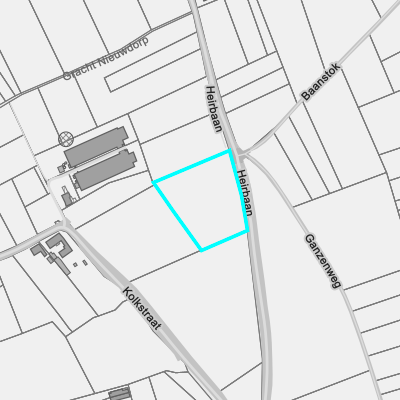 Ruimtelijke uitvoeringsplannen (RUP)